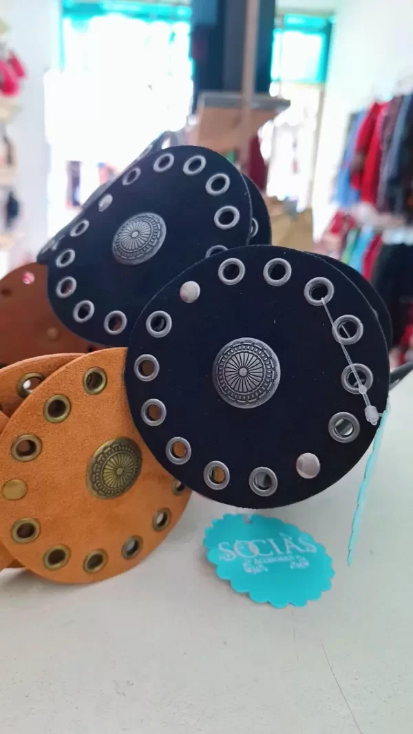 Producto - Faja Boho Negro