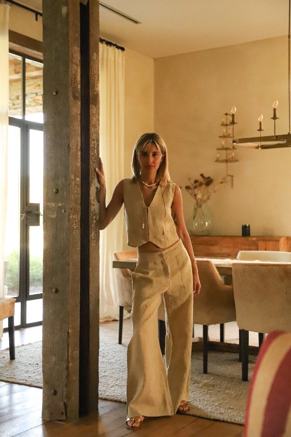 Producto - The corset vest khaki / Chaleco corset