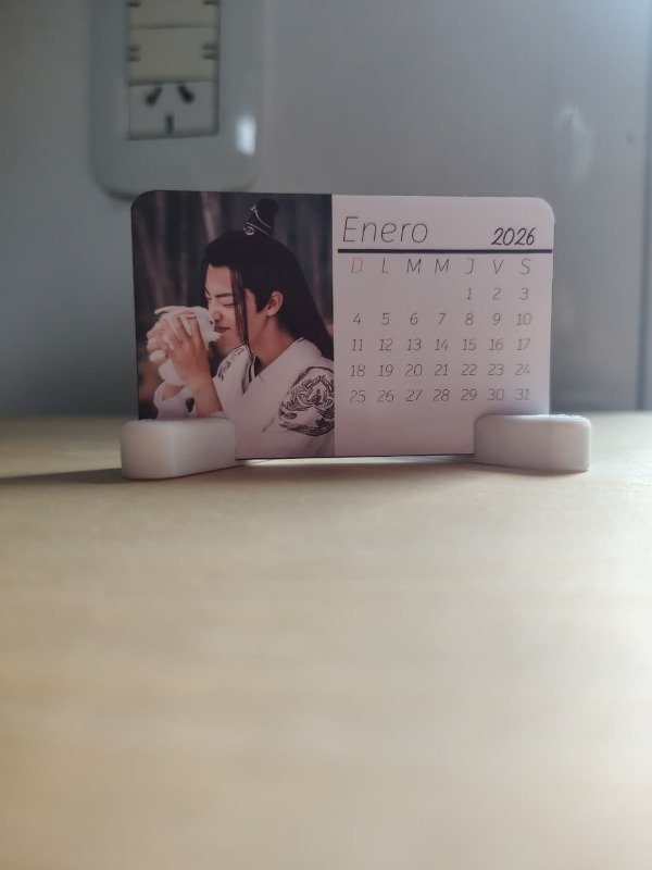 Producto - Calendario tarjetas personalizado