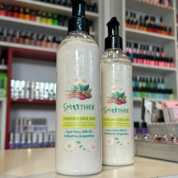 Producto - Máscara de pies hidratante 300cc BY Sarac