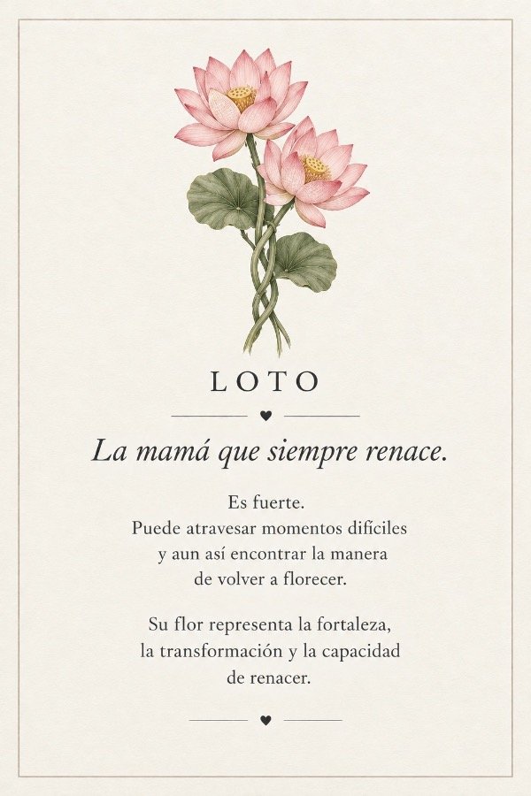 Producto - Mamá Julio - Flor de Loto - 9