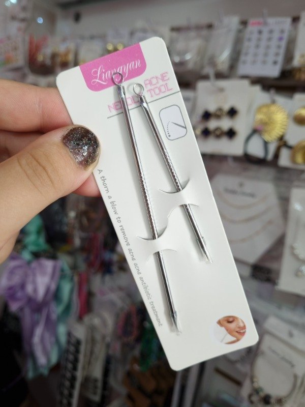 Producto - Agujas para Puntos Negros