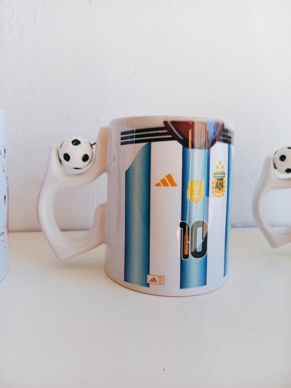 Producto - Taza de cerámica selección Argentina - 1