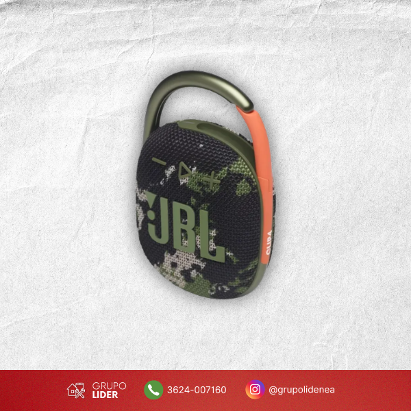 Producto - Parlante Portatil JBL CLIP4