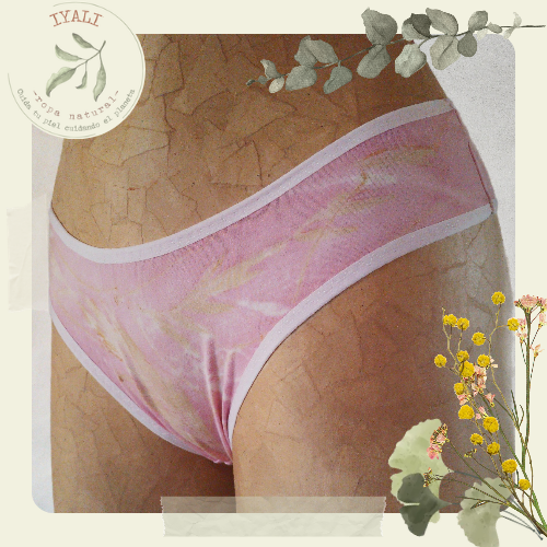 Producto - Vedetina Less, rosa, estampado botánico, talle 4 - 0