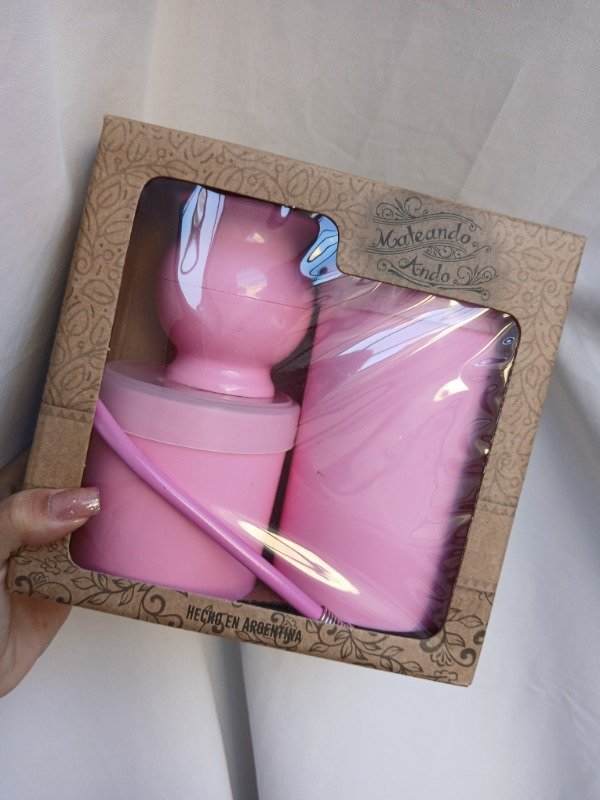 Producto - Combo matero Rosa