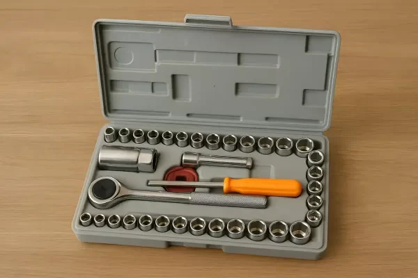 Producto - Juego Llave Tubo Kit 40 Piezas Estuche.