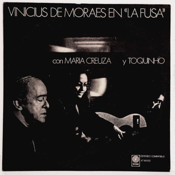 Producto - VINICIUS DE MORAES EN LA FUSA CON MARIA CREUZA Y TOQUINHO