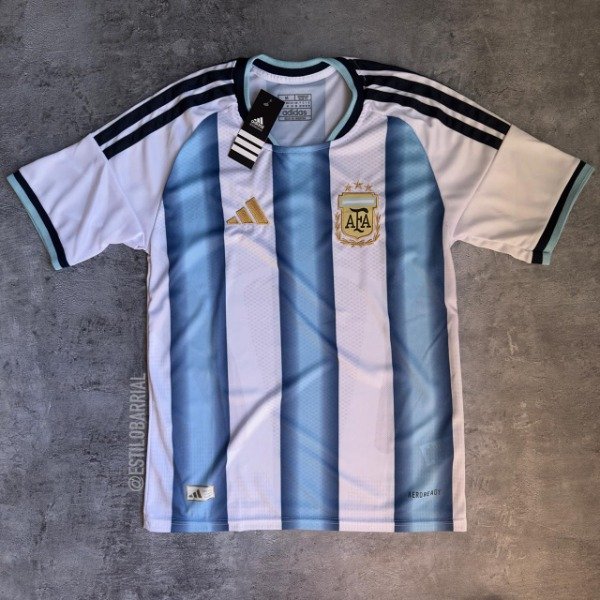 Producto - Camiseta titular Argentina versión Fan