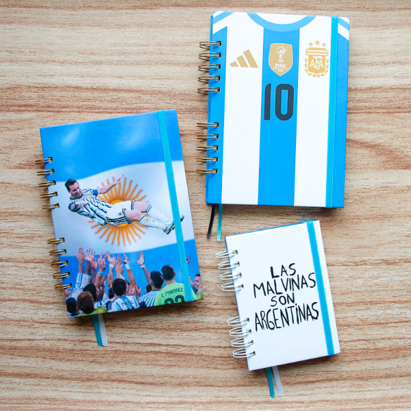 Producto - Cuaderno / Agenda - Las Malvinas son Argentinas - 7