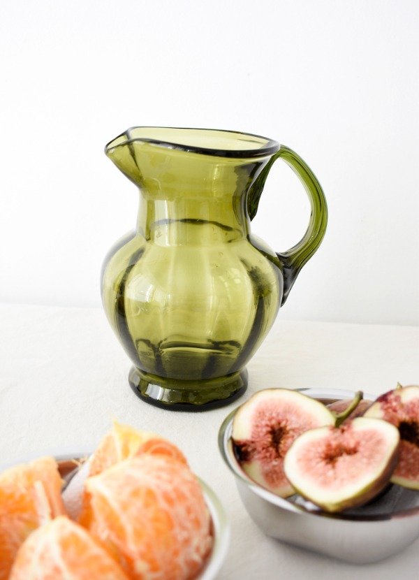 Producto - Jarrita pequeña de vidrio verde - 1