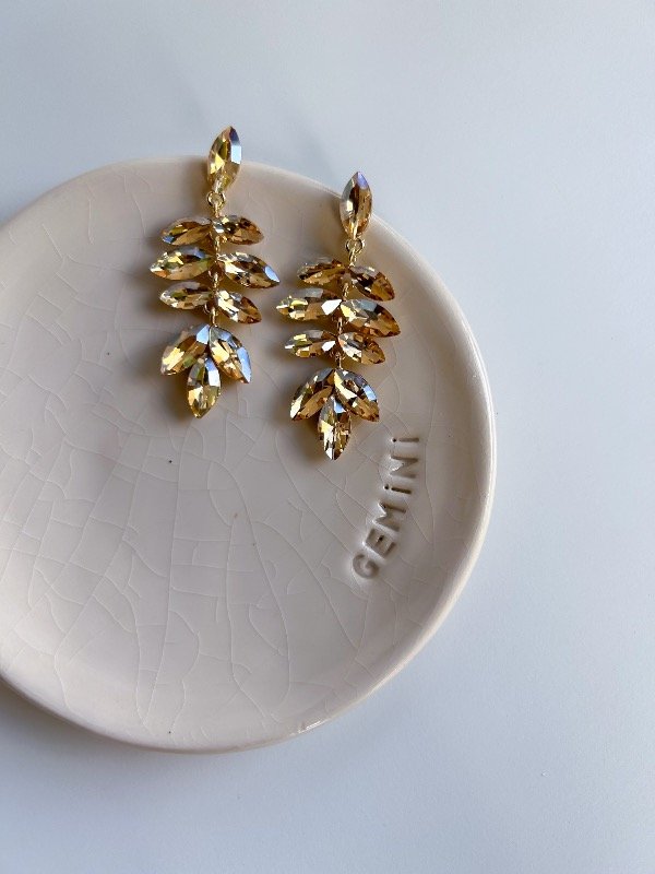 Producto - Aros Amapola Beige