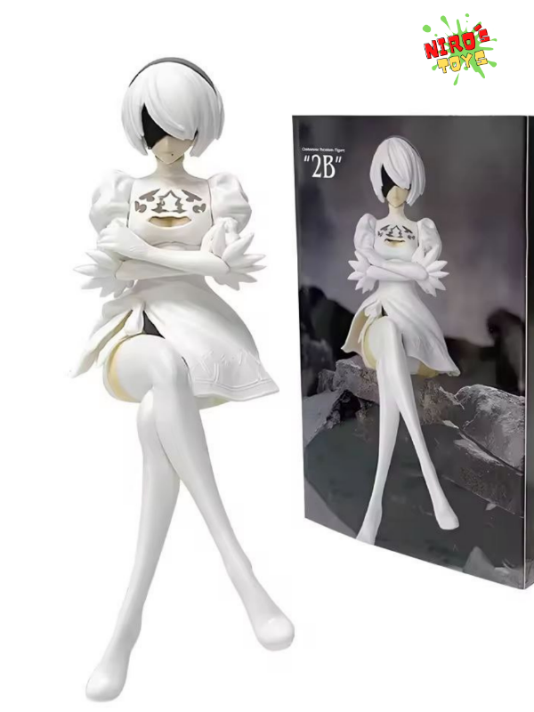 Producto - Nier 2B (16CM) - Figura Dragon Ball - Nirostoys
