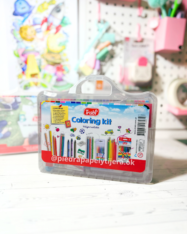 Producto - Valijita trabi coloring kit