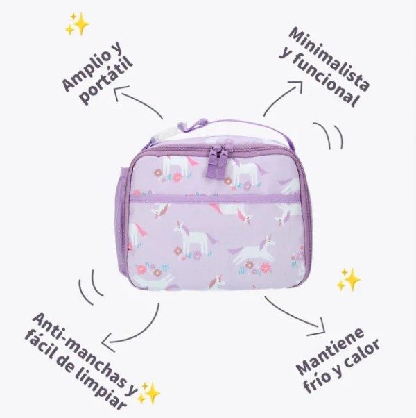 Producto - Bolso termico unicornios
