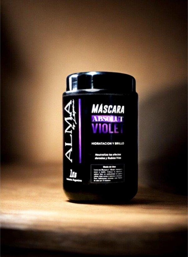 Producto - máscara absulut violet alma x 250 grs