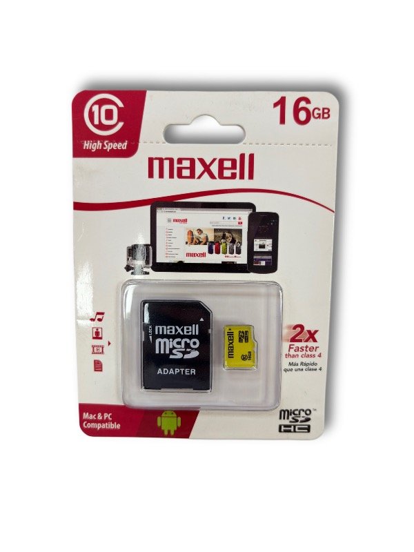 Producto - MEMORIA SD 16GB