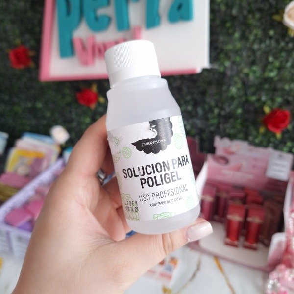 Producto - Solución para polygel las varano