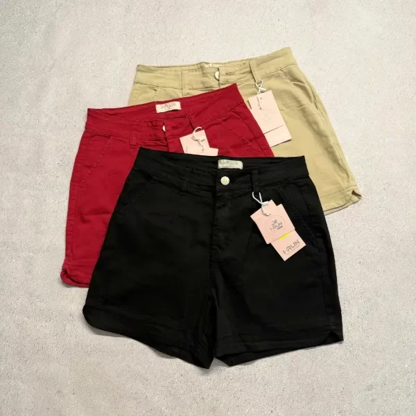 Producto - Short Gabardina Dama