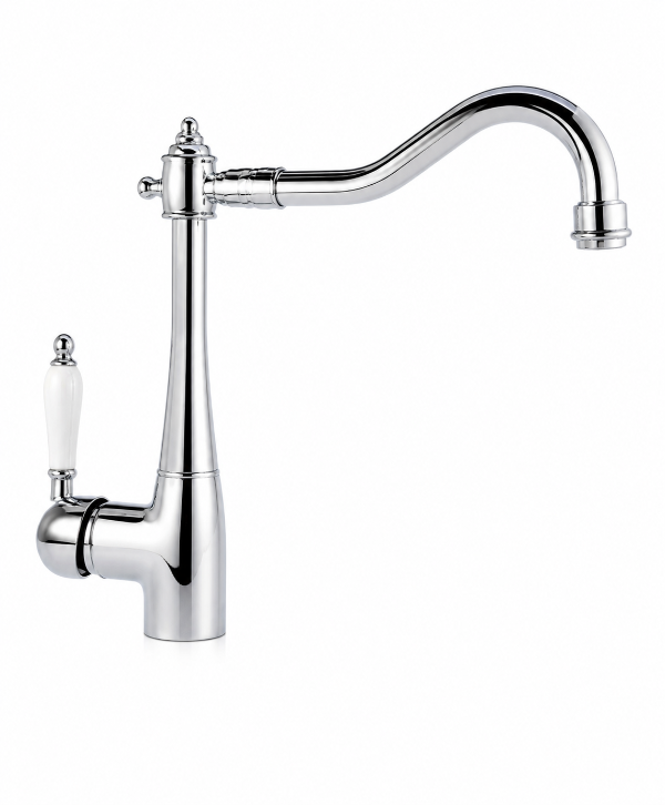 Producto - Grifería cromo con cerámica cocina baño