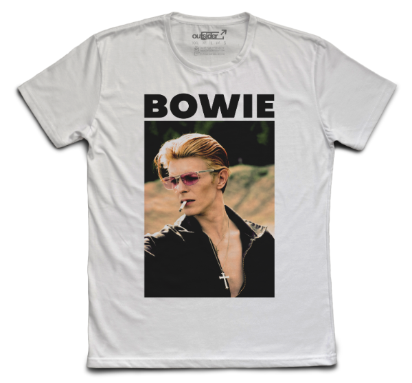 Producto - David Bowie - 1975 - Remera Blanca