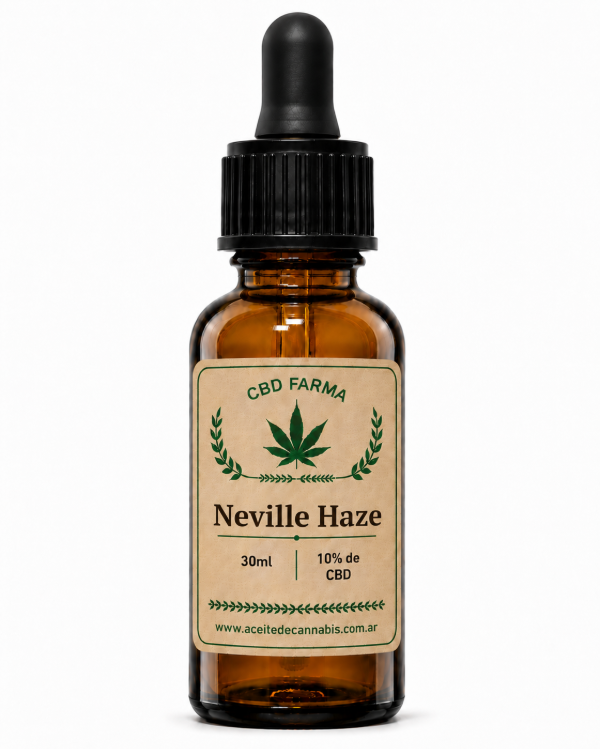 Producto - Aceite de Cannabis Neville Haze 30ml al 10 de CBD