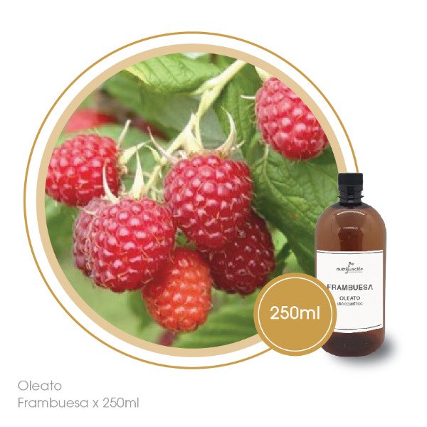 Producto - Oleato de Frambuesa x 250 ml
