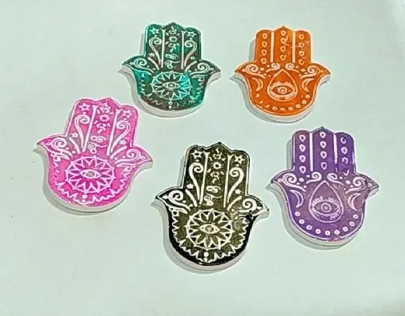 Producto - PORTA SAHUMERIO MANO DE FATIMA