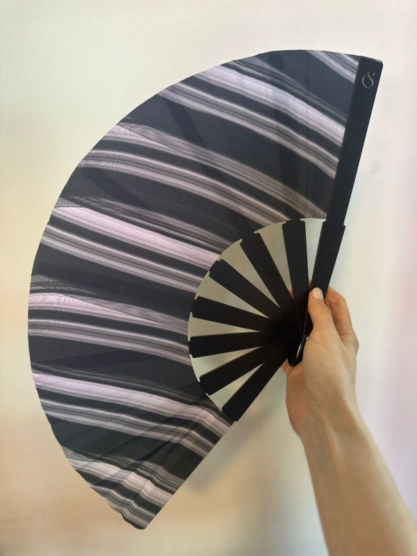 Producto - Abanico Vibe Black - Talle XL