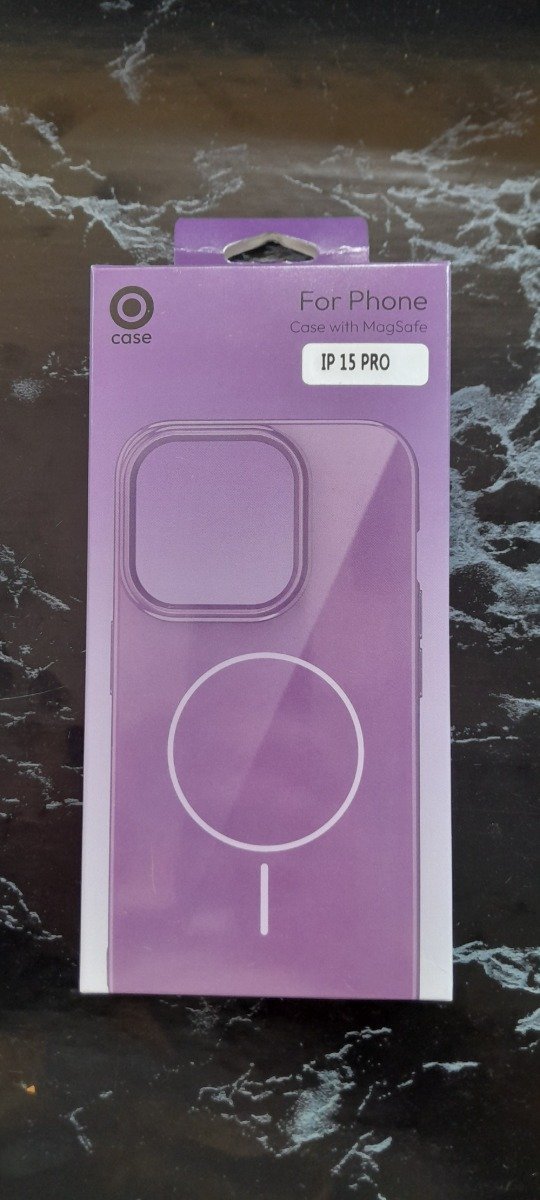 Producto - funda iphone 15 pro violeta