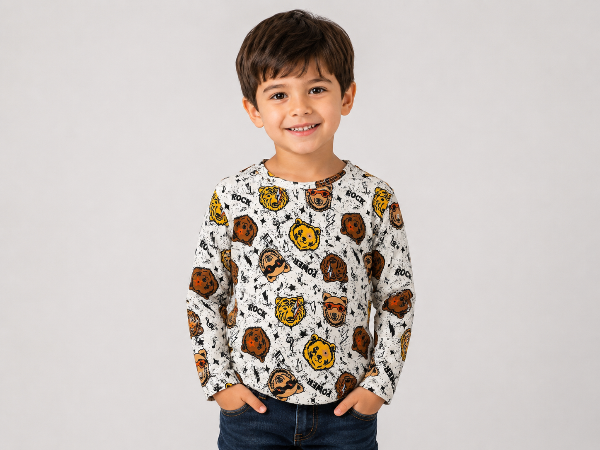Producto - CAMISETAS TÉRMICAS NIÑO ESTAMPADAS - 3