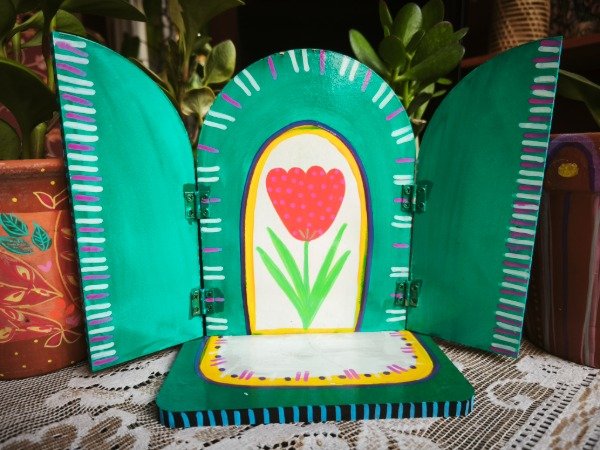 Producto - Altar " Flor Rosada" - 1