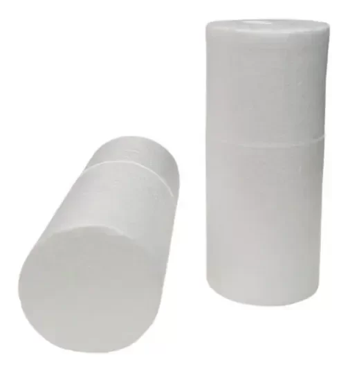 Producto - Cilindro de tergopor 5x11.5cm