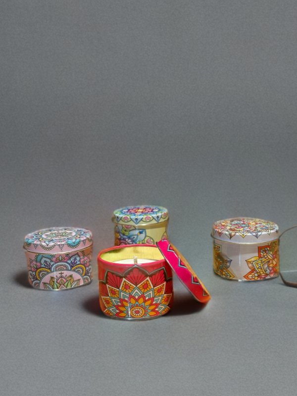 Producto - VELA MANDALA