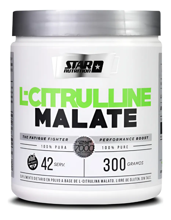 Producto - Aminoacido L-citrulline Malate 300 Grs Star