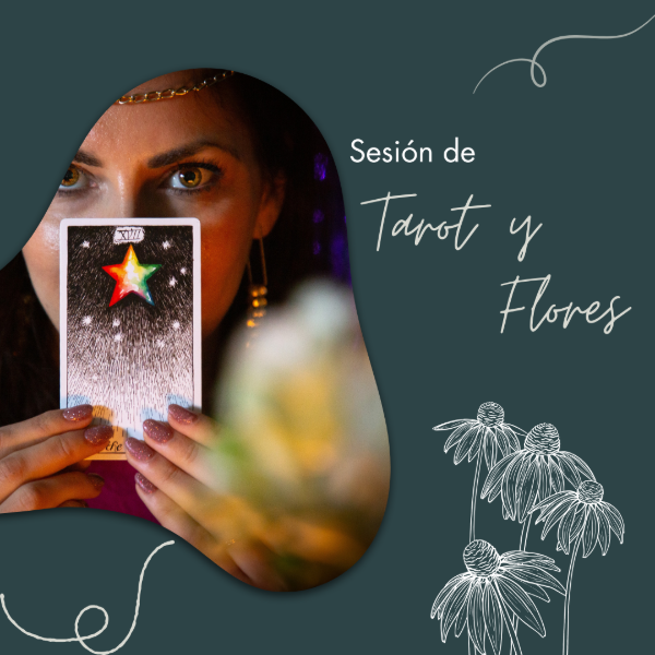 Producto - Sesión de Tarot y Flores (Incluye gotero)