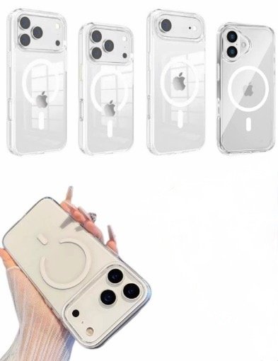 Producto - Case clear MagSafe súper reforzada