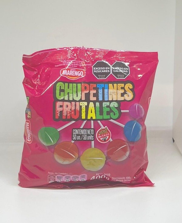 Producto - Chupetin MARENGO frutal x 50u