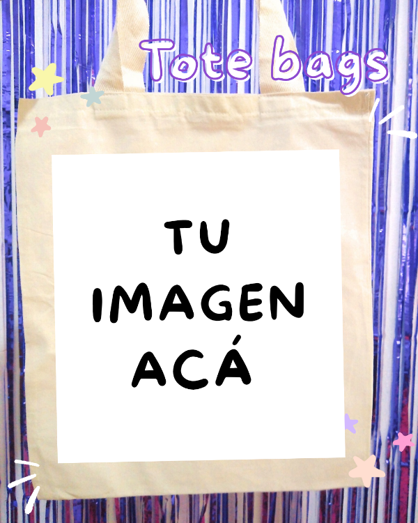 Producto - Tote bag personalizada