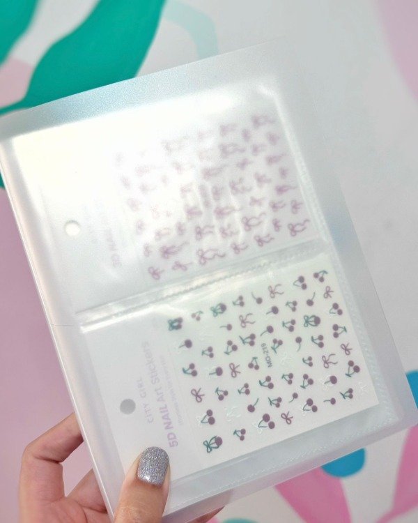 Producto - Muestrario de Stickers