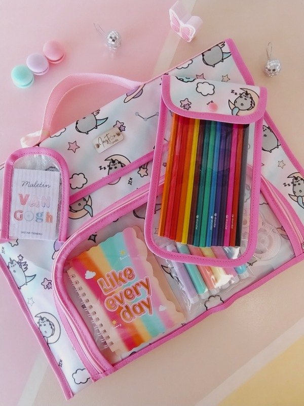 Producto - Maletín Van Gogh Pusheen
