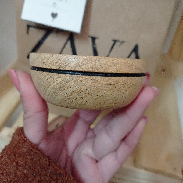 Producto - Porta sahumerio de madera