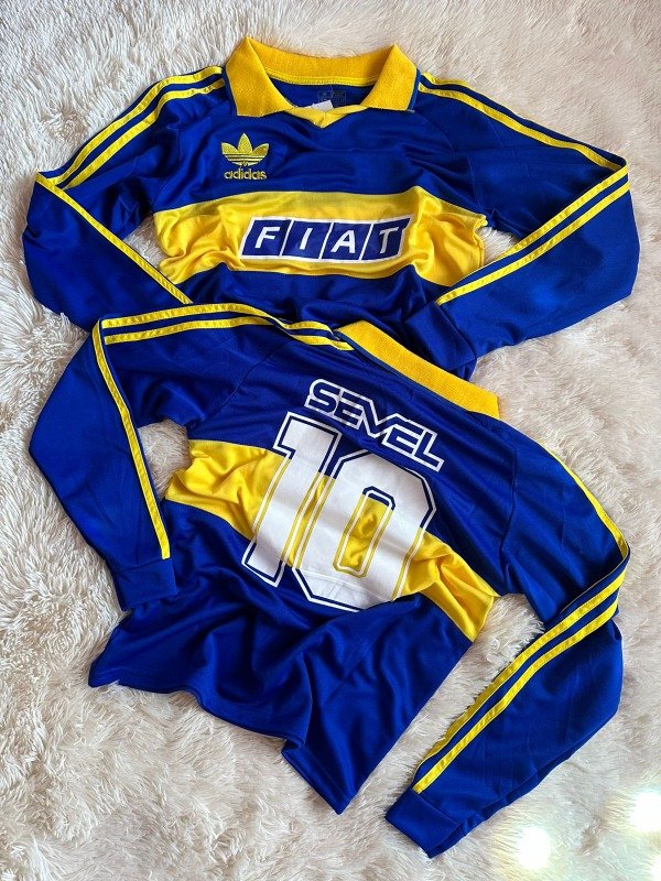Producto - Camiseta Boca Juniors Titular Retro Temporada 1989/1990