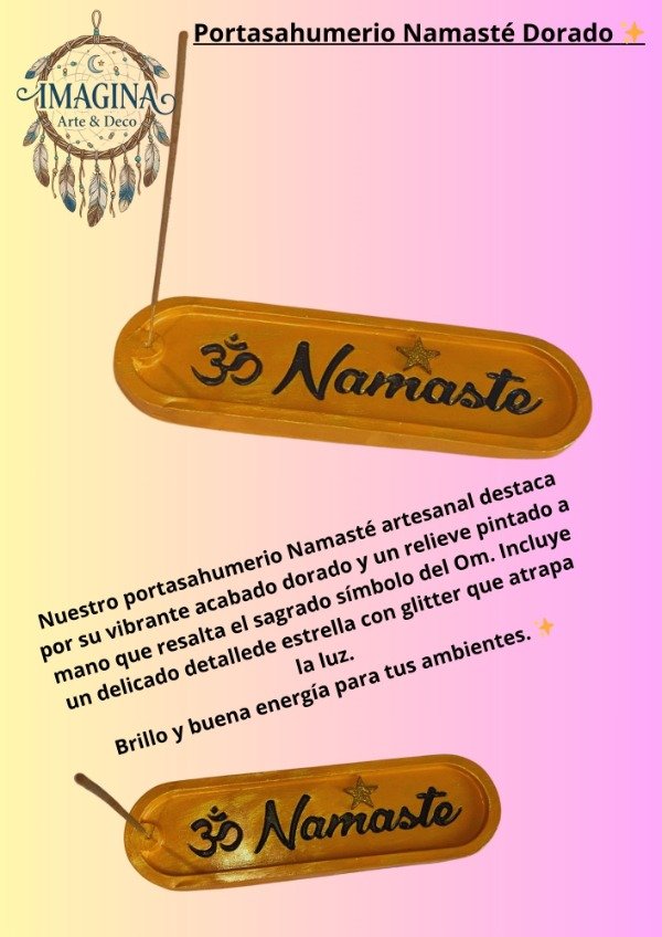Producto - Portasahumerio Namaste