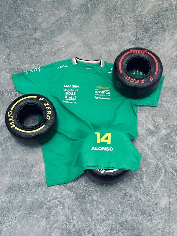 Producto - Remera Aston Martin Alonso 2025