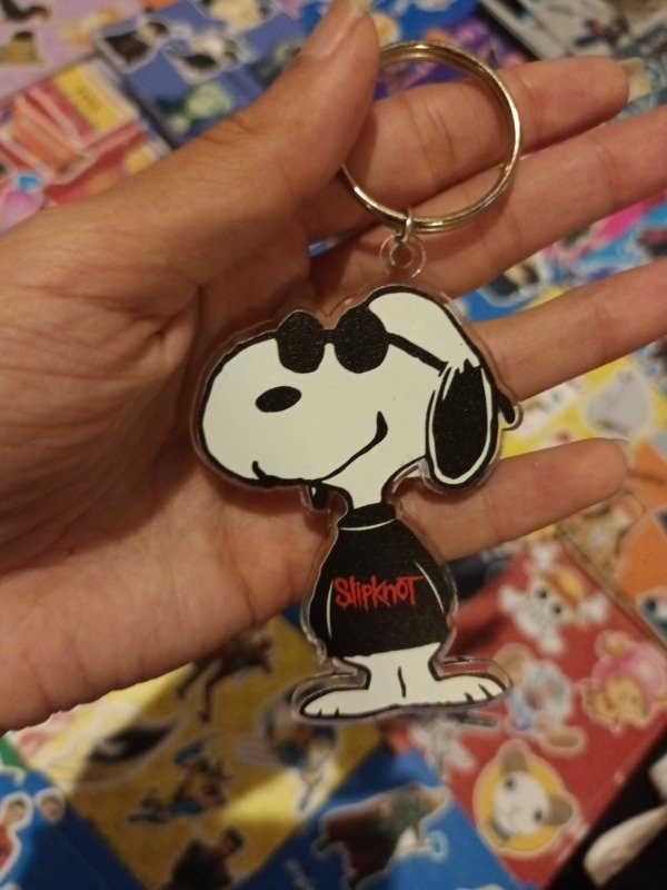 Producto - Llavero Snoopy Slipknot