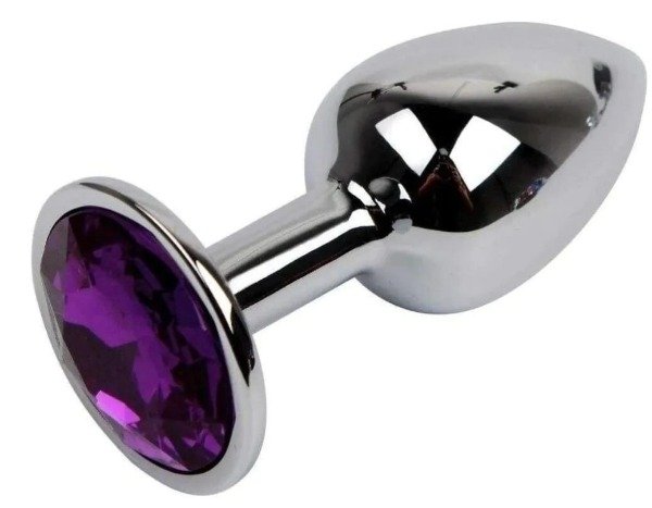 Producto - Plug Anal Acero Talle L - 0