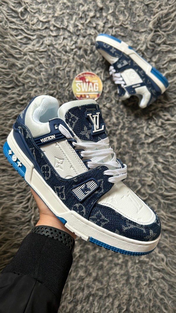 Producto - LV TRAINER DENIM BLUE