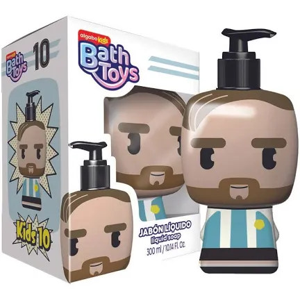 Producto - Jabón líquido messi 10 algabo kids x300ml