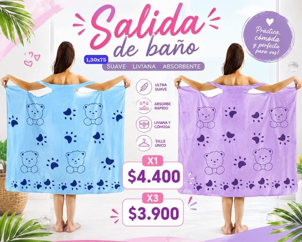 Producto - Salida de baño - 0
